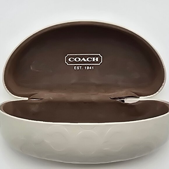 Coach HC8166 L154 Black Mosaic Frame Grey Gradient Lens Cat Eye Sunglasses 58mm main image 10